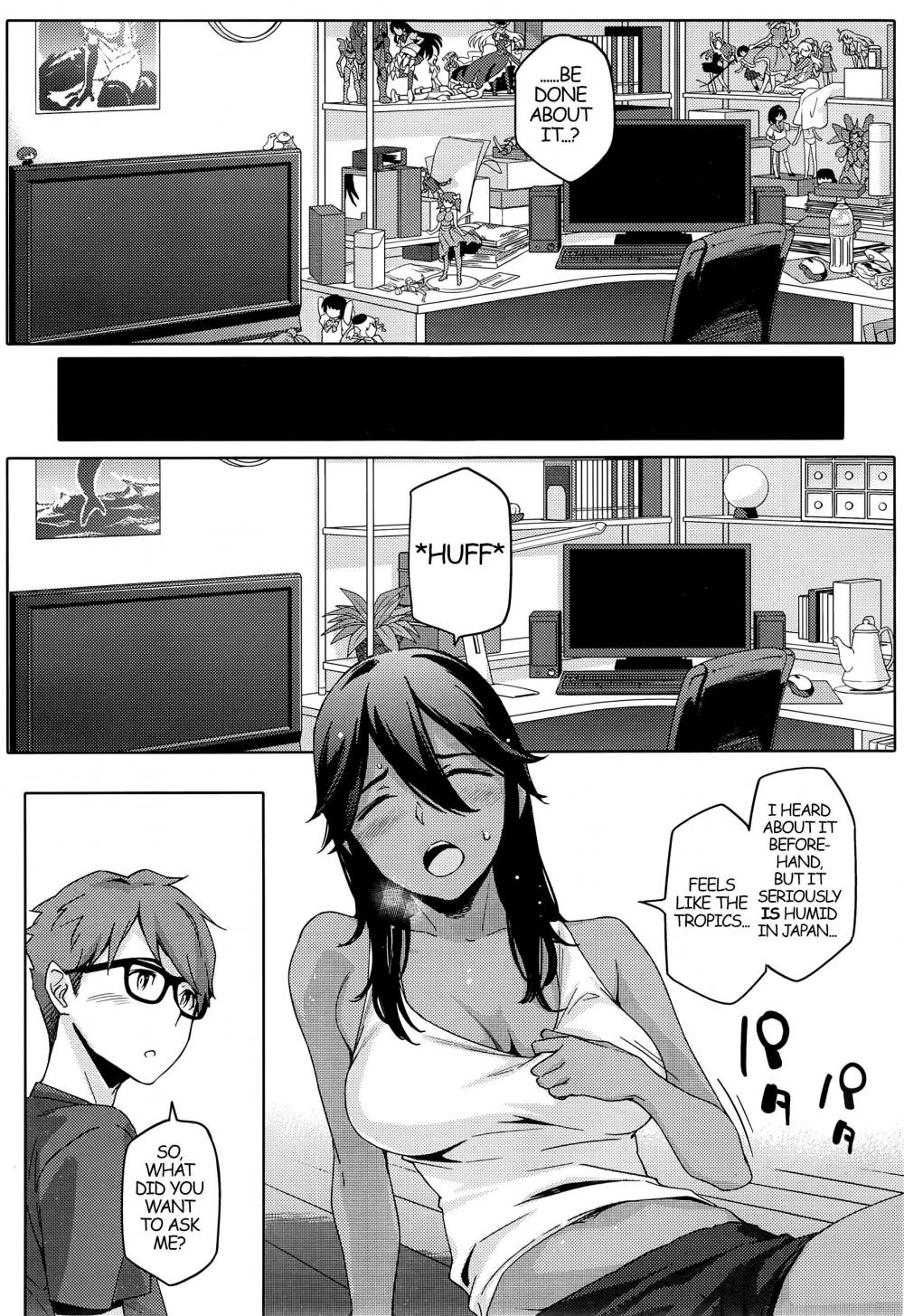 Hentai Manga Comic-You wa Nanishi ni Nihone ?-Chapter 1-3